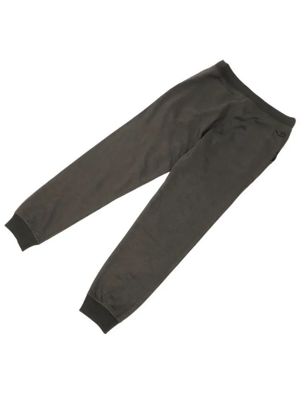Hermes Sweatpants Jogger Khaki Brown Brushed Lining Vintage New L